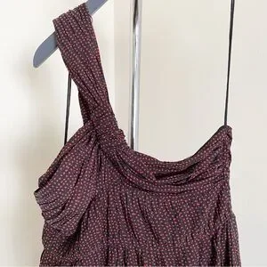 red halter dress mini VENUS Halter Mini Dress | Dark Red